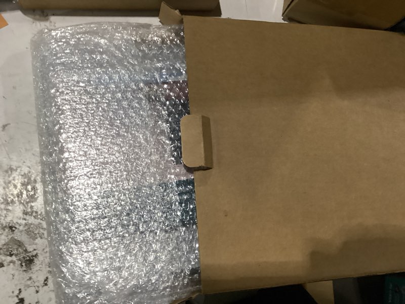 Condition photo showing New/Like New for svenjbb acrylic display case, 9x9x9 inch acrylic boxes for display, clear display cases with matte black base and lid for collectibles