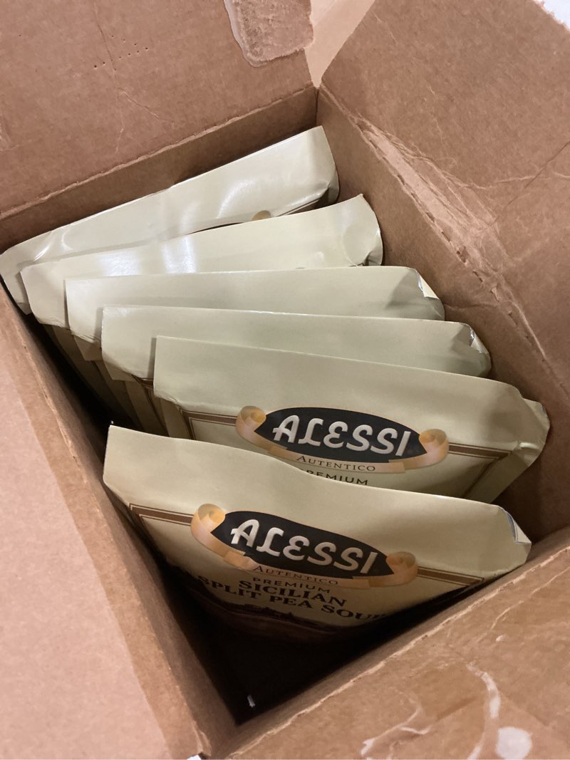 Condition photo showing Good Condition for Alessi Split Pea Soup, 6 Ounce