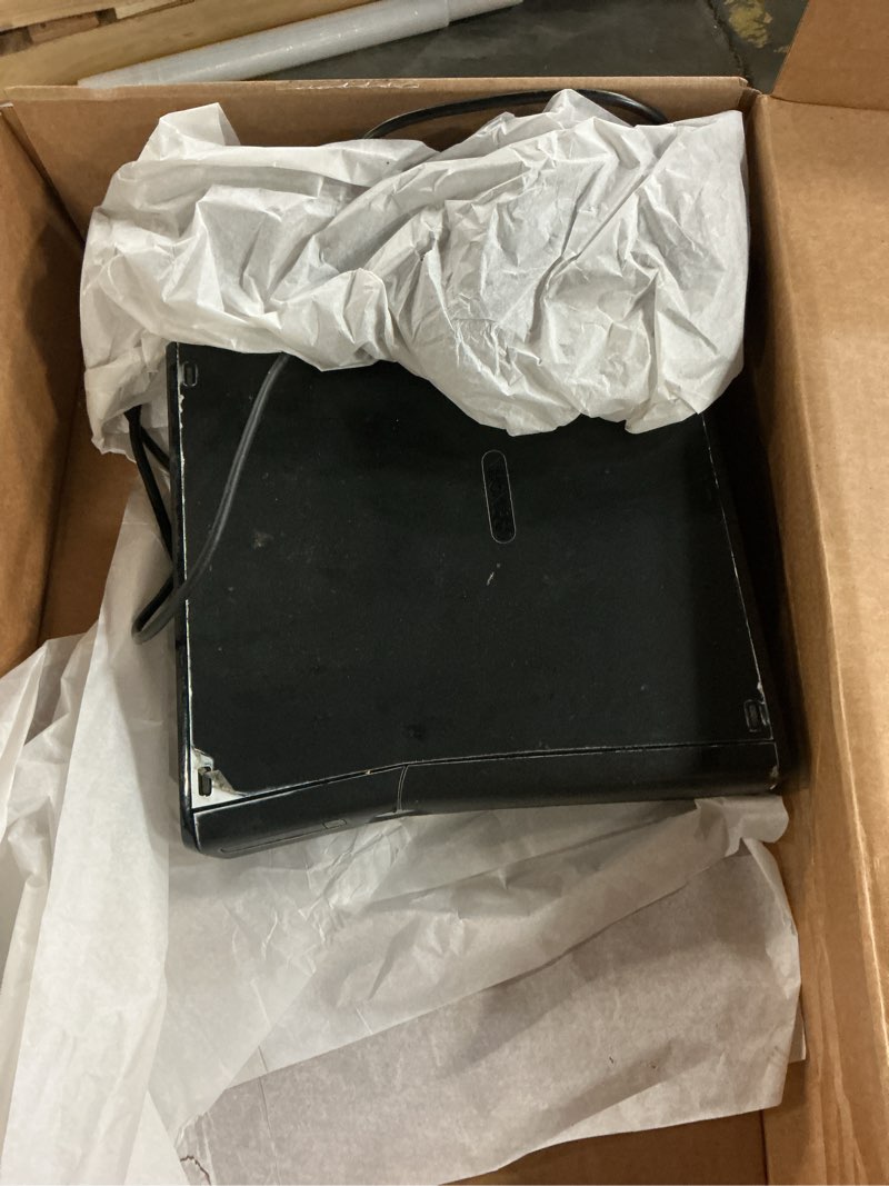 Condition photo showing As Is for xbox 360 4gb console