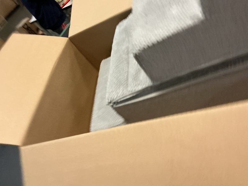 Condition photo showing Good Condition for Non-Slip 4 Layers Dog Stairs with Removable Washable Cover in Grey