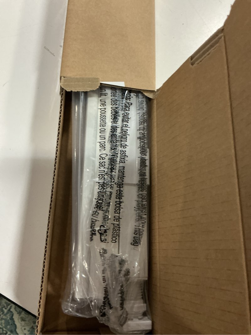 Condition photo showing Good Condition for LazBlinds Cordless Cellular Shades, No Tools No Drill Light Filtering Honeycomb Shades Pleated Blinds for Windows, 27'' W x 48'' H, White Light Filtering-white 27'' W x 48'' H