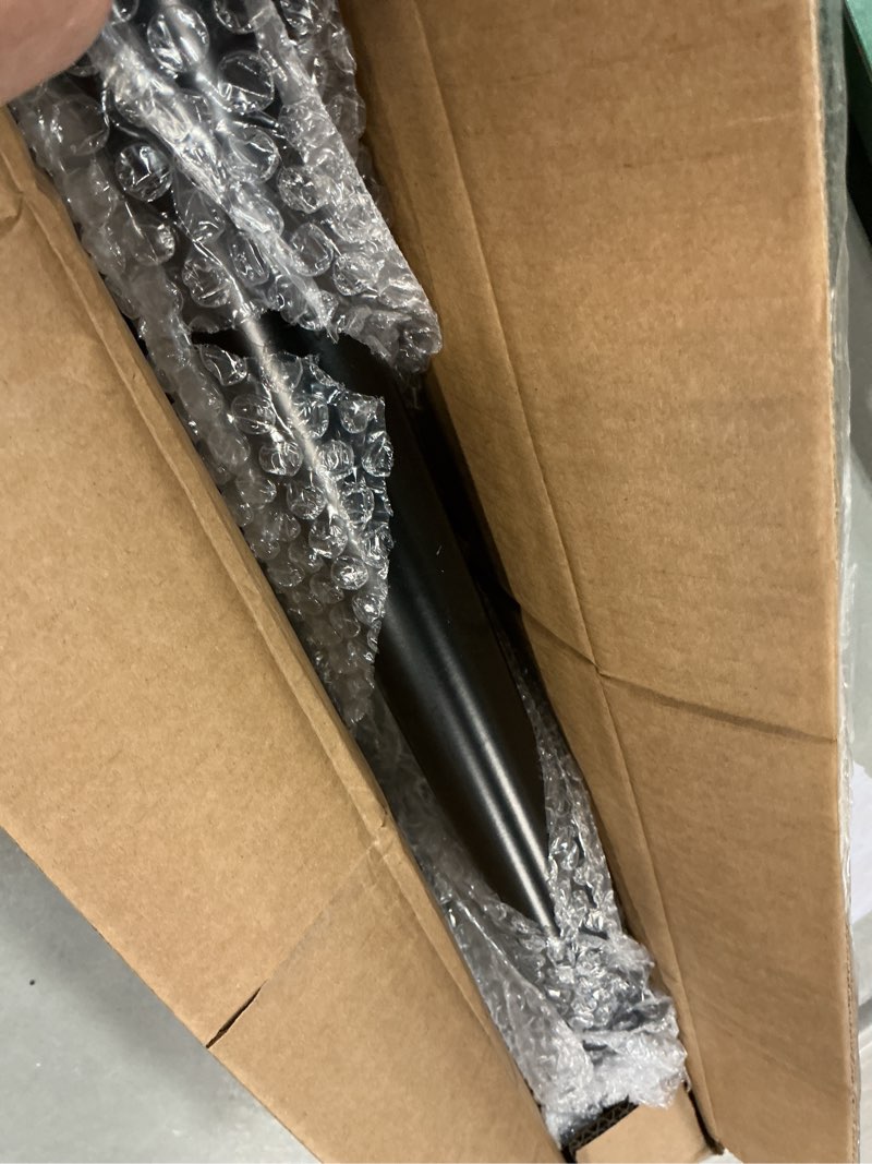 Condition photo showing As Is for Folding Adjustable Table Legs 2 PCS, Adjustable Height 22.5”- 34.5” DIY Desk Legs, Foldable Furniture Legs for Outdoor Camper, RV, Coffee Dinner Table, Tabletops, Kitchen 22.5”- 34.5” - 2 PCS