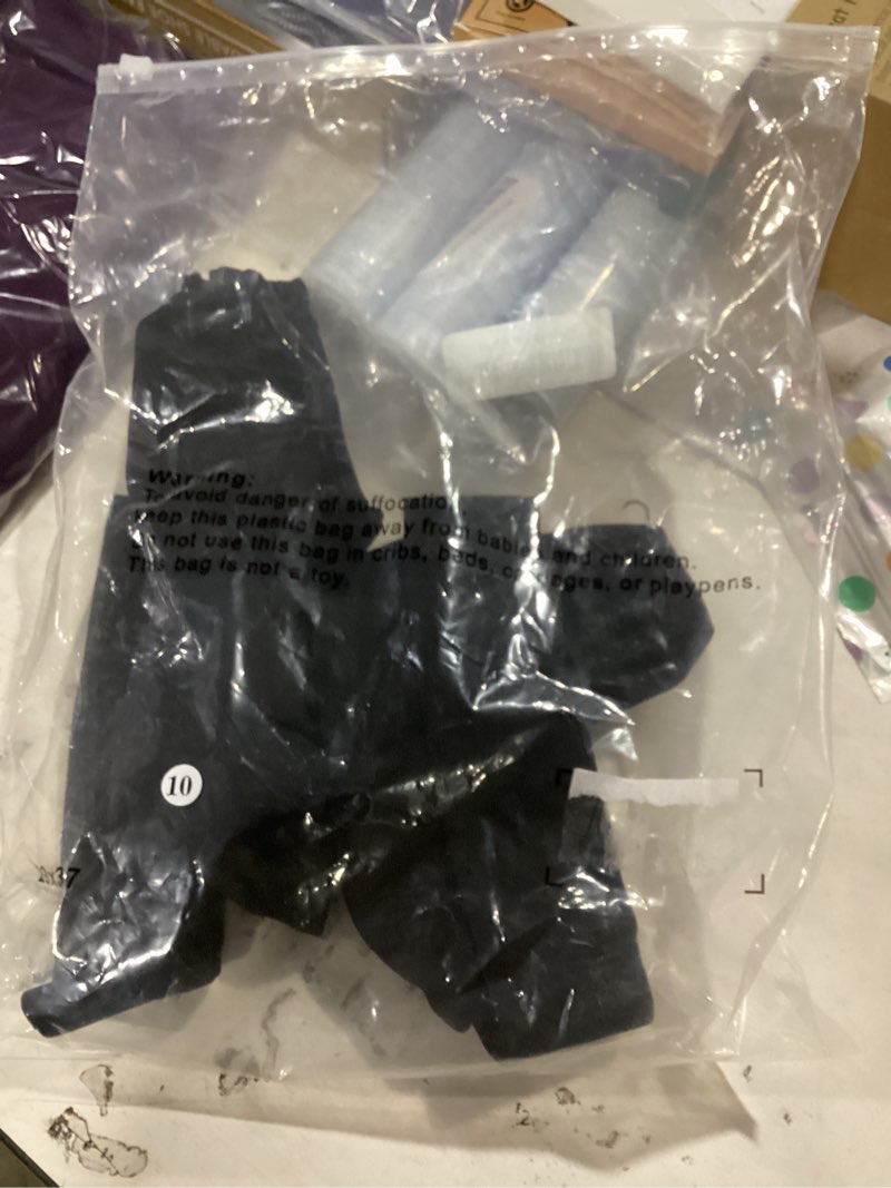 Condition photo showing Good Condition for thigh high compression socks,20-30 mmhg closed toe compression stockings for men women,for varicose veins,edema,dvt large(1 pair) black