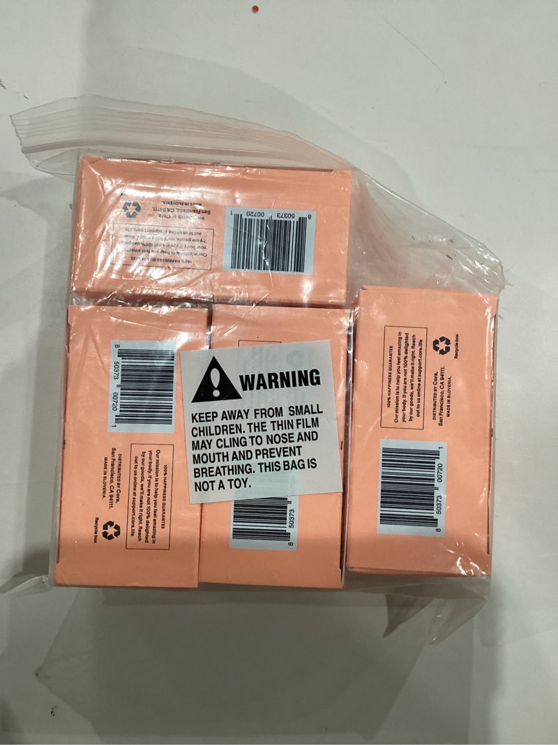 Condition photo showing As Is for Cora Non-Applicator Tampons - 100% Organic Cotton | Ultra-Absorbent, Unscented, Natural, Non-Toxic, Applicator Free | Eco-Conscious (72 R/S Tampons)