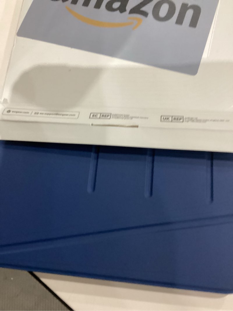 Condition photo showing Good Condition for ESR for iPad A16 Case, iPad 11th/10th Generation Case (2025/2022), Vertical Stand Cover, Multi Stand Angles, Ultra-Stable Cover with Pencil Holder, Flip Series, Blue iPad 11/10 Blue