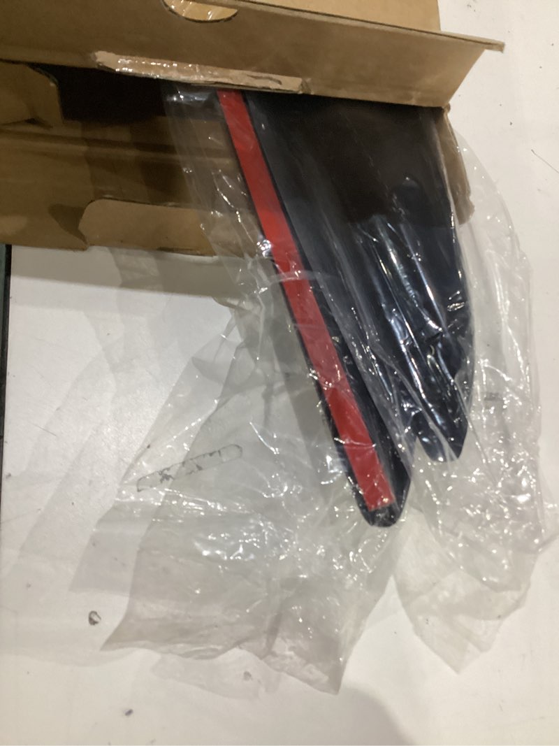 Condition photo showing New/Like New for kpy rain guards fit for 1982–1990 chevrolet s10/gmc s15, 1983-1994 s10 blazer/s15 jimmy, out-channel window visors vent wind deflectors 2pc, 1985-2005 chevy astro/gmc safari, 1991-1993 gmc sonoma 1982-1990 s10/s15 & 1985-2005 astro/safari