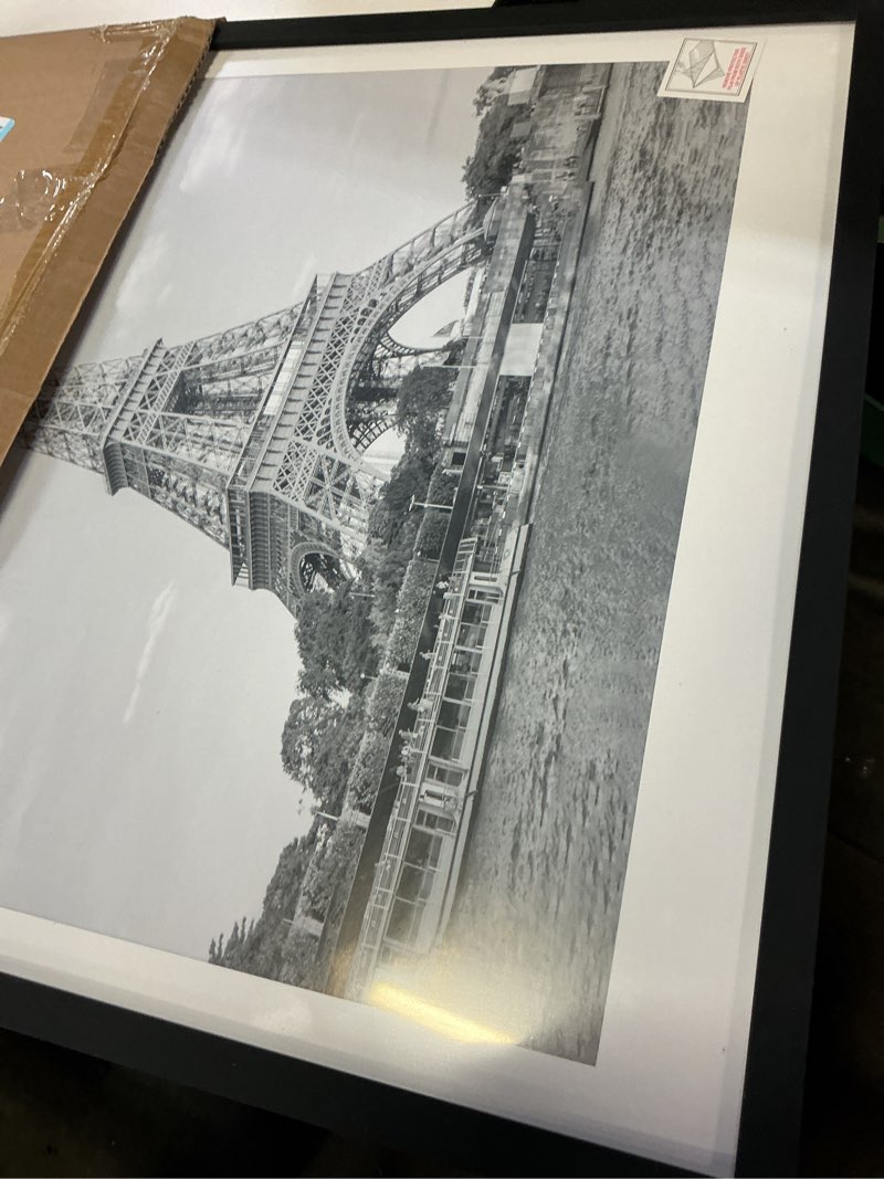 Condition photo showing Good Condition for upsimples 19.7x27.6 puzzle frame, display 18x24in with mat or 50x70cm without, wall hanging 1000 pieces puzzles frames, black, 1 pack black 19.7x27.6