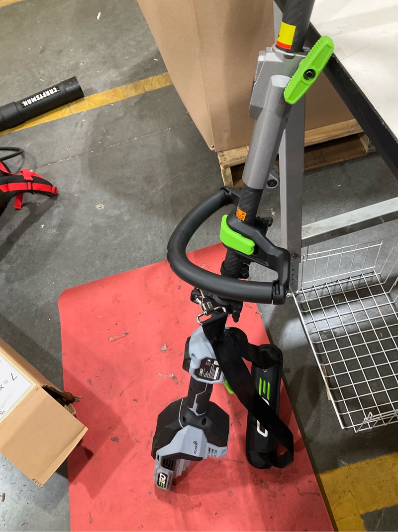 Condition photo showing As Is for ego power+ 8-inch edger 