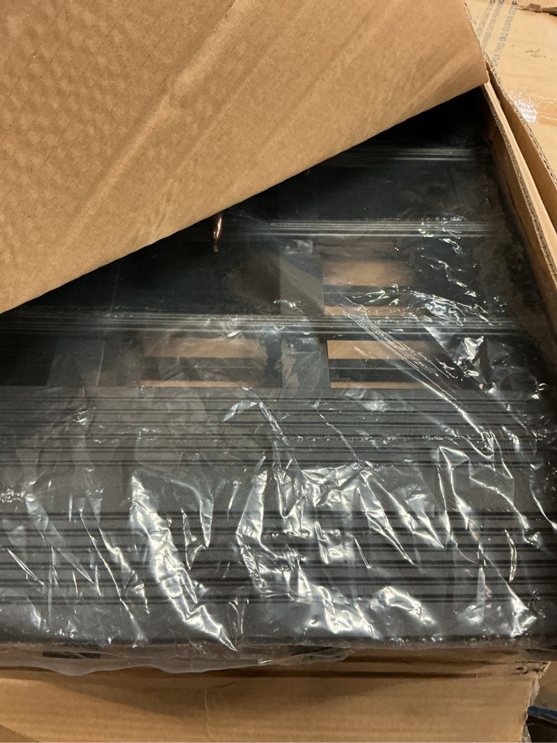 Condition photo showing Good Condition for 10ft motorcycle ramp 1500lbs capacity, 120"x17.7" black truck ramps, loading ramps for pick up motorcycle, atv, utv, dirt bike, lawn mower, golf cart, garden tractor w:17.7"