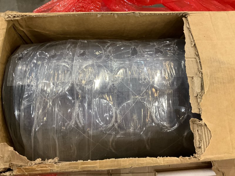 Condition photo showing Good Condition for Full Size Mattress, 12 Inch Hybrid Mattress in a Box with Individual Pocket Spring, Gel Memory Foam and Euro Top, Medium Firm Feel with Motion Isolation, Pressure Relief, Edge Support, Black Full 12 Inch