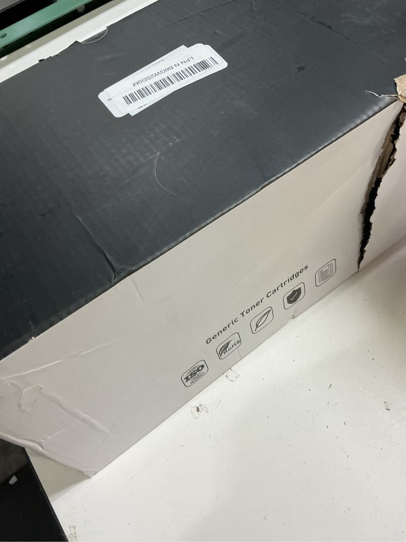 Condition photo showing Good Condition for 206x toner cartridge 4 pack high yield replacement for m283fdw m283cdw toner compatible for 206a 206x work for hp color laserjet pro m255dw m255nw mfp m283fdw m283cdw m282nw m283fdn printer(bk/c/y/m) high yield pack of 4 black + cmy