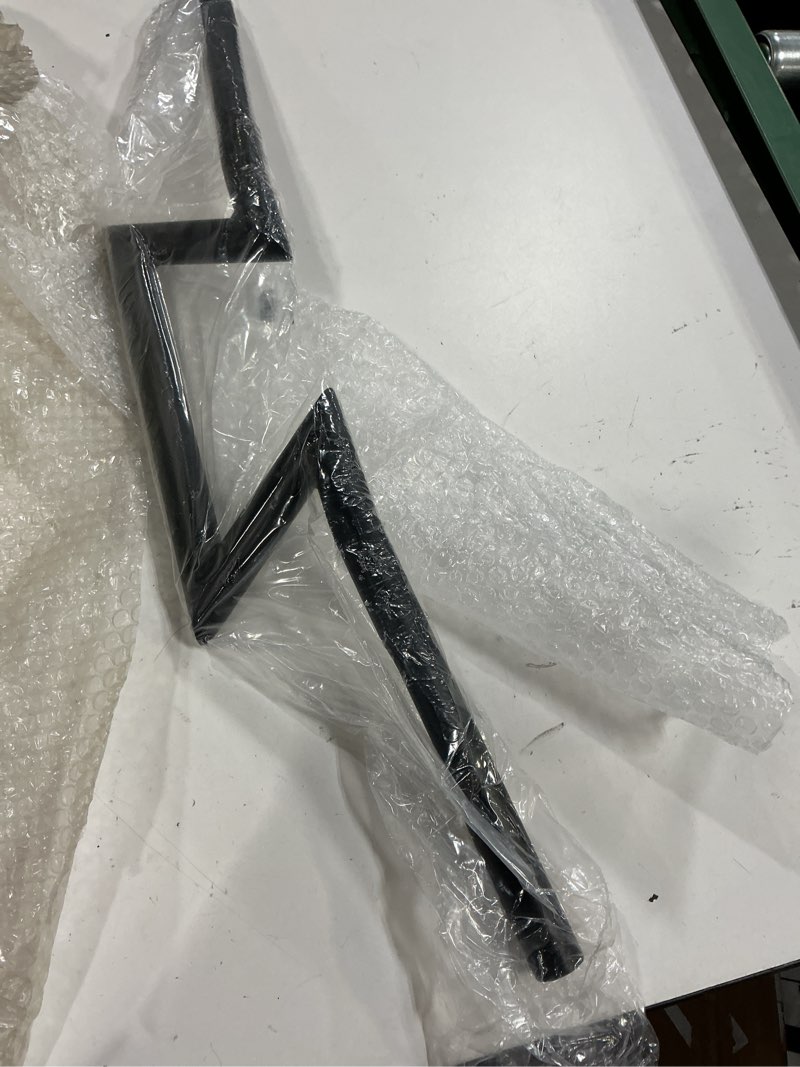 Condition photo showing New/Like New for anxin 1" 25mm handlebar z handle bars universal for sportster cruiser xl 883 1200 custom chopper dyna softail bobber street bob touring road king road street glide black