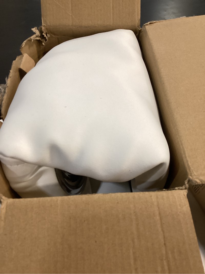 Condition photo showing Good Condition for miulee ivory 100% blackout curtains for bedroom 96 inch long, 2 layers thermal insulated black out window curtains with black liner, noise reducing grommet living room total blackout drapes 2 panels ivory 40"w x 96"l (pack of 2)