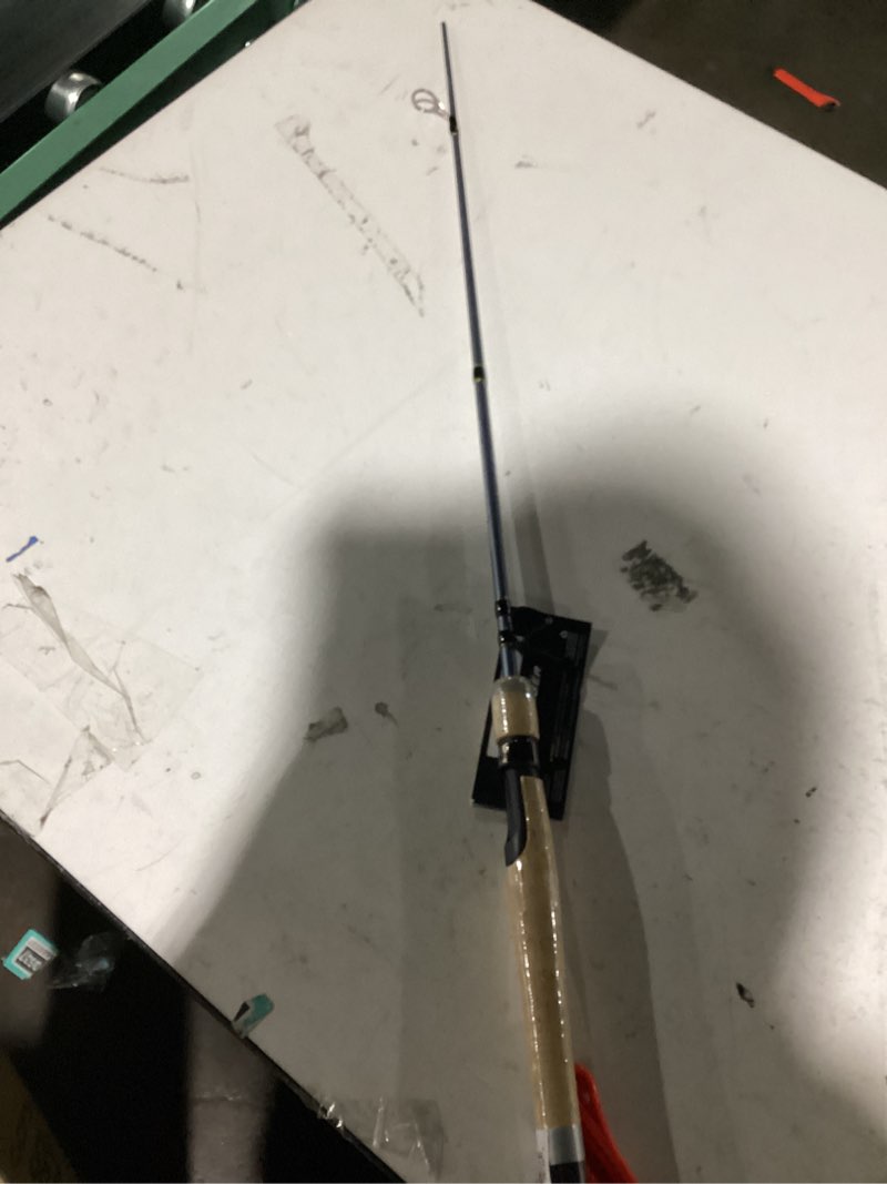 Condition photo showing Good Condition for pflueger president spinning rod 5'9" - medium heavy - 2pc
