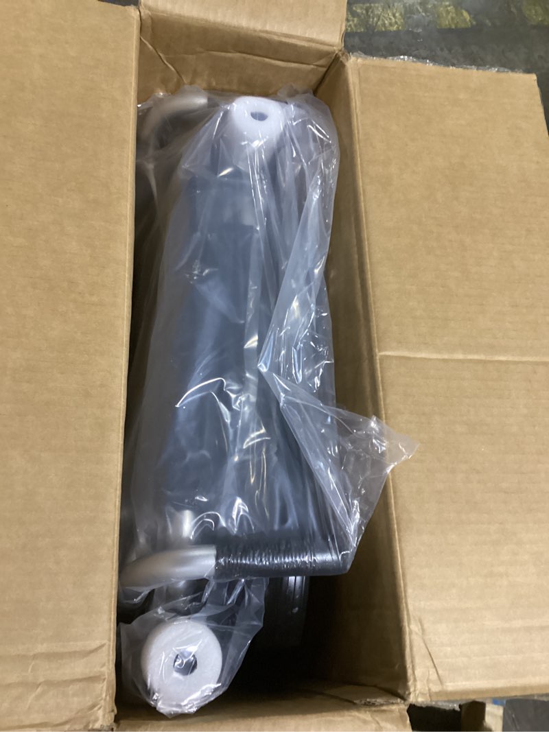 Condition photo showing Good Condition for Heavy-Duty Rolling Shower Wheelchair Multifunctional,4-in-1 Foldable Commode Chair with 10" Solid Wheels & Safety Straps for Elderly and Disabled,Shower Chair with Bucket, Waterproof Padded Seat Large 10in Rear-Shower Wheelchair