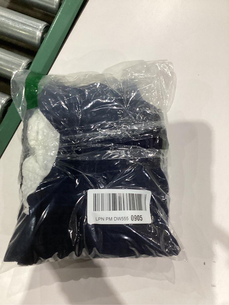Condition photo showing New/Like New for Boys Quarter Zip Hoodies - Waffle Knit Kids Long Sleeve Hooded Sweatshirts Teens Pullover Tops Clothes 4-14 Years #K06-green 11-12 Years