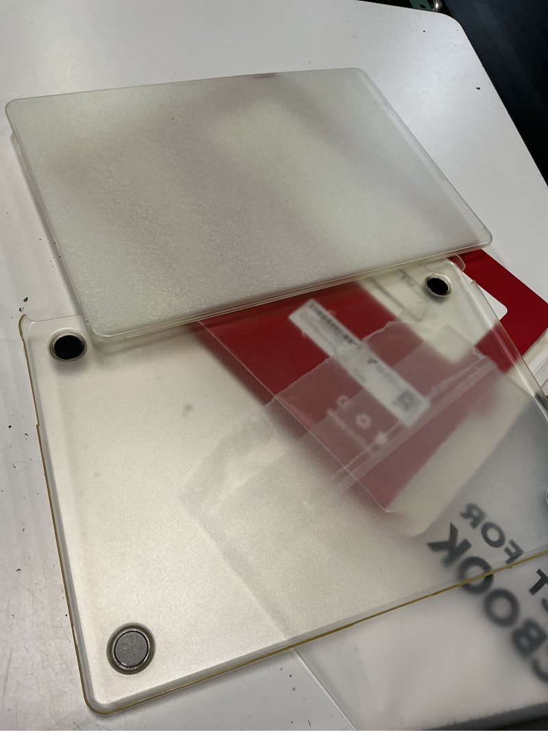 Condition photo showing Good Condition for soonjet invisible armor for macbook air 15 inch case m5 m4 m3 m2 2026-2023 | 100% color match, starlight clear matte, protective hard shell laptop cover, ultra thin & light, anti fingerprint & scratch