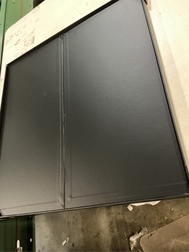 Condition photo showing Good Condition for Extra Large Gift Box with Lid 20x20x10 Inches, Large Black Gift Box Giant Gift Boxes with Lids for Presents Packaging for Birthday Surprise, Christmas, Anniversaries, Wedding Party 20x20x10Inch-Black-Pack of 1