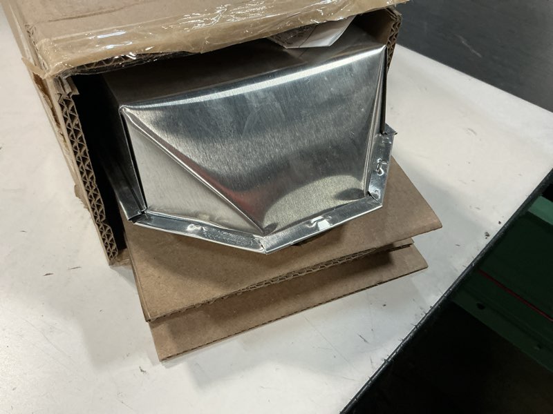Condition photo showing Good Condition for whirlpool 4396014 genuine oem telescoping vent kit for dryers telescoping vent kit 29 to 50 inches aluminium