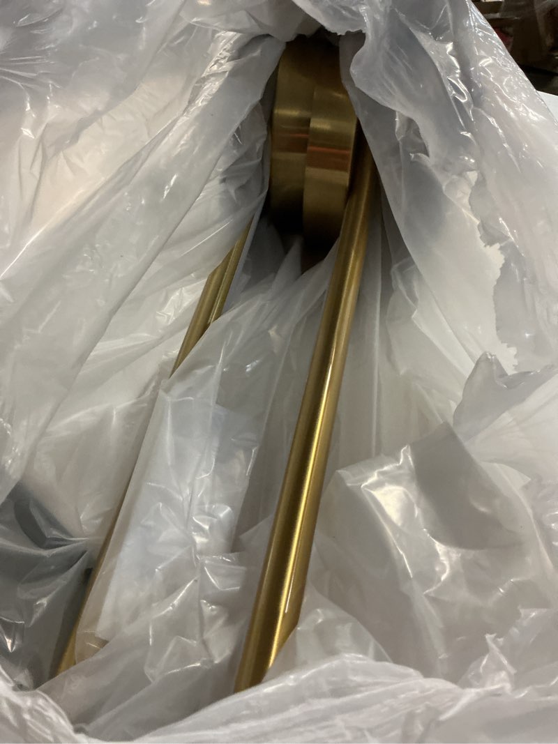 Condition photo showing Good Condition for taofiaco battery operated wall sconces set of two,rechargeable wall sconces set of 2 with remote control dimmable wall light decor for living room, bathroom for, 24 inch, gold 24 inch-2 pack gold