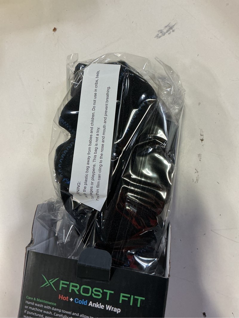 Condition photo showing New/Like New for Ankle Hot/Cold Wrap - Gel Ice Pack for Pain Relief, Achilles Tendonitis, Top of Foot and Heel, Sprained Ankle HotColdWrap