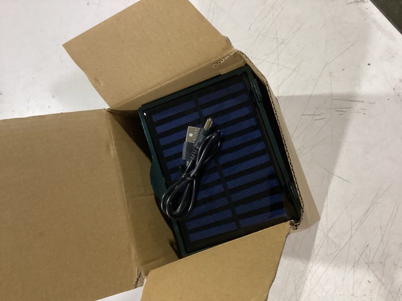 Condition photo showing Good Condition for 2026 new ultrasonic bird repeller outdoor,woodpecker deterrent for house,bird repellent solar-powered bird deterrent device,weatherproof pigeon repellent to keep birds away balcony porch patio yard