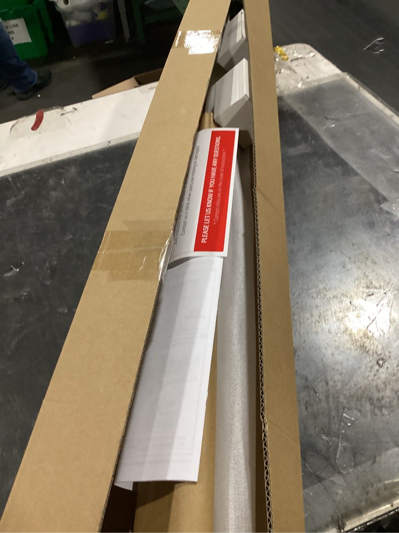 Condition photo showing New/Like New for easelife 5ft/60in pocket doors hardware kits,commercial grade,aluminum box rail kit, slide door hardware, smoothly quietly,easy install,no door (56.5in track kit for 23"~30" wide single door) 5 feet