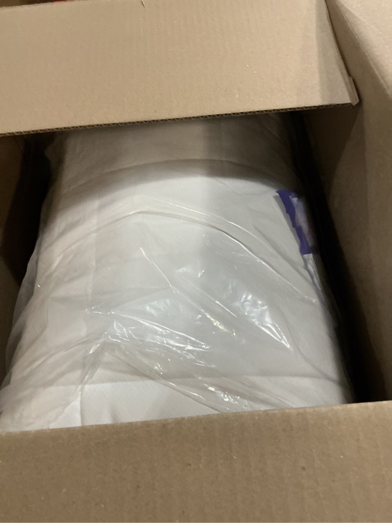 Condition photo showing As Is for Nuzzle Cooling Adjustable Pillow Queen Size for Side Sleepers, Luxury Bed Pillow Hotel Collection - Best Adjust Height Soft Firm Pillow for Back, Stomach or Side Sleepers