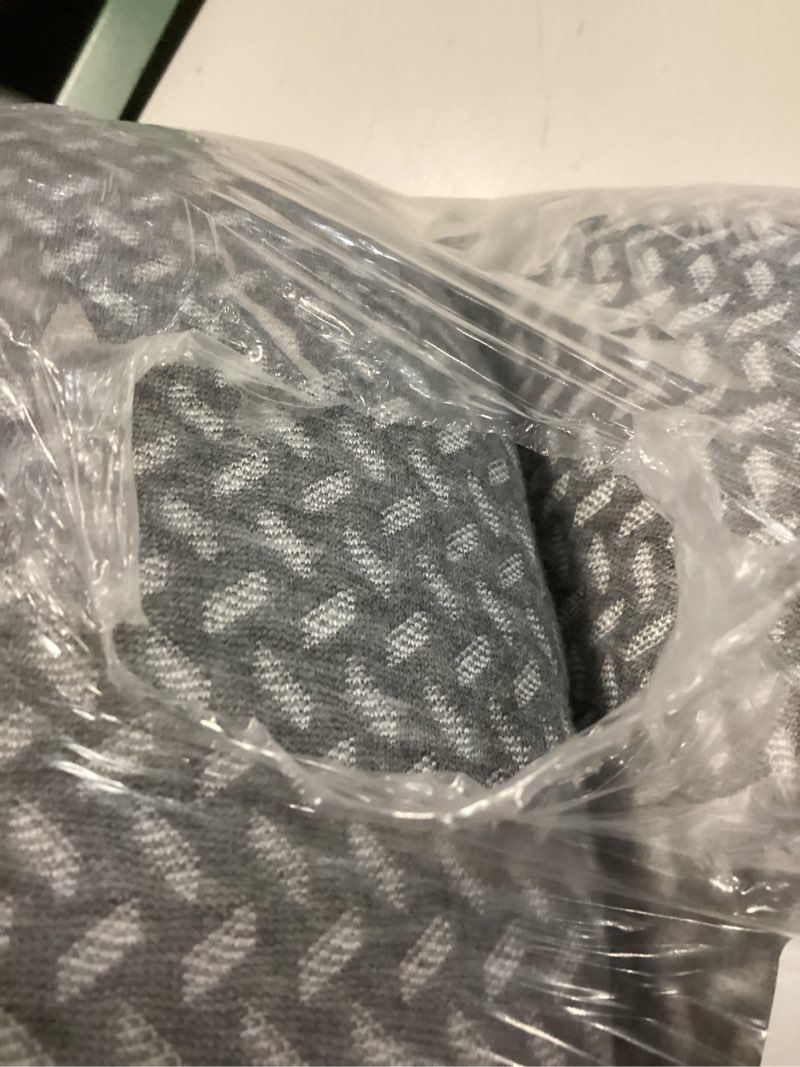 Condition photo showing Good Condition for momcozy portable pregnancy pillow – w shaped maternity support for side sleepers, adjustable travel wedge pillow for back, belly, and hip relief, ideal for pregnant women, deep grey gray regular