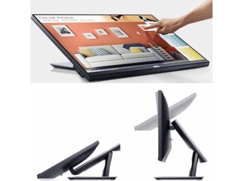DELL P2418HT-3Y 24-type IPS touch widescreen/ten-point touch/anti-glare/thin frame design