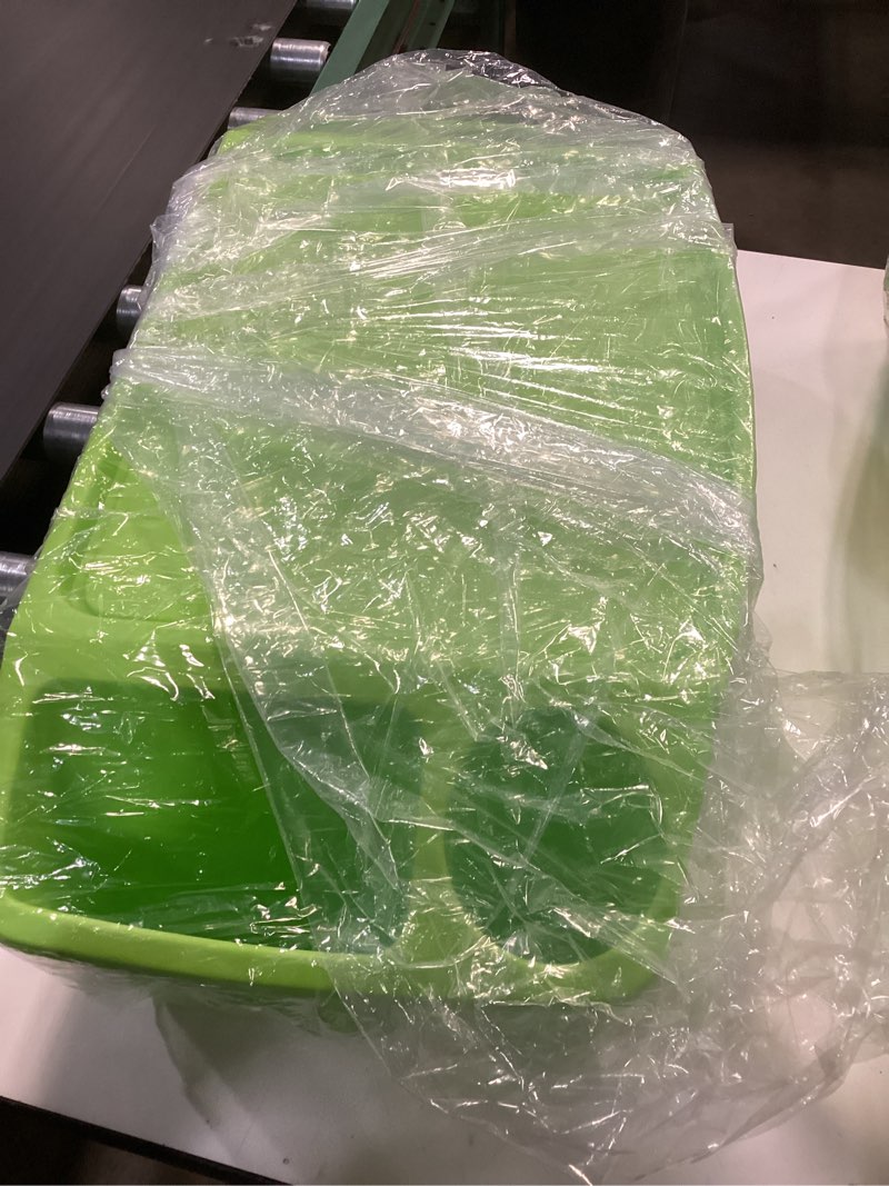 Condition photo showing Good Condition for Basicwise QI003253G Kids Lap Desk Tray, Portable Activity Table, Green, 1 Piece Green 1 Piece Table