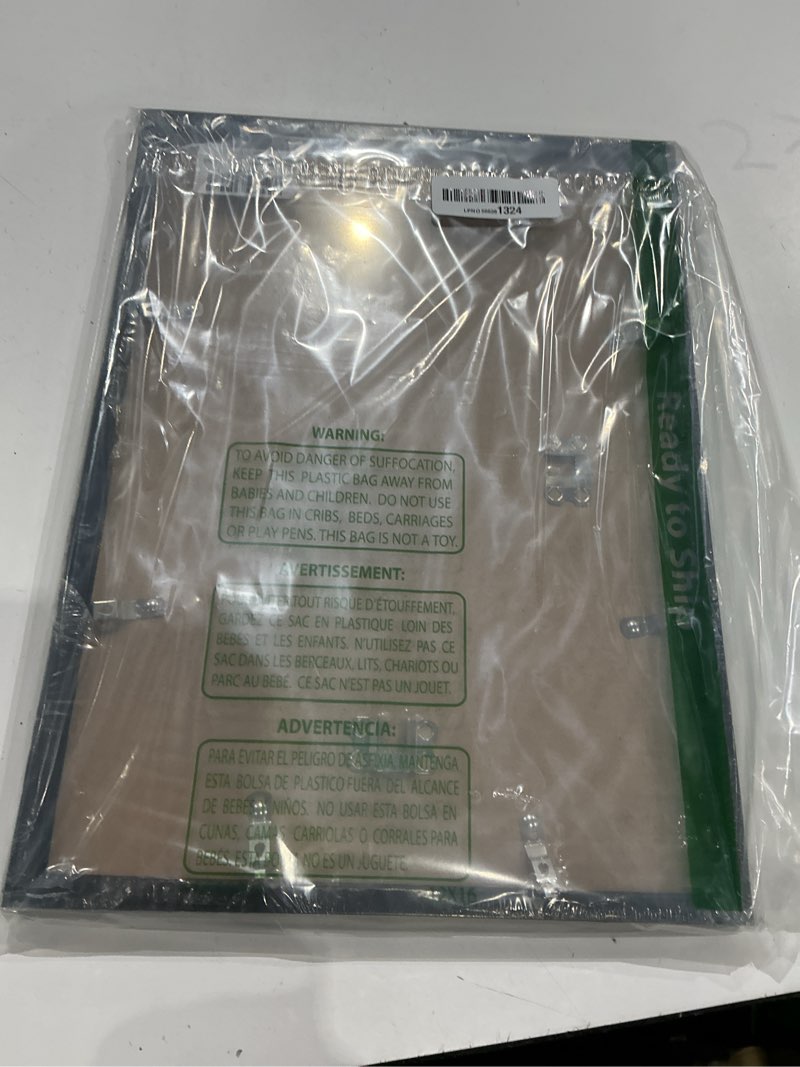 Condition photo showing Good Condition for fxojyvo 4x6 picture frame collage, display 4 4x6 picture collage or 10x14 photo only without mat, light weight and high transparent frame for wall - 1 pack/black/4-openings 1 4 4x6 openings-10x14 frame