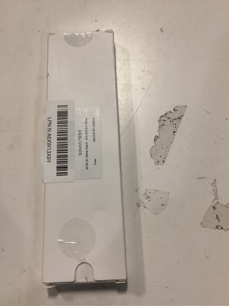 Condition photo showing New/Like New for Metal Band Compatible with Apple Watch Bands for Women 40mm 41mm 42mm 38mm 44mm 45mm 46mm 49mm, Dressy Stainless Steel Link Bracelet, Designer Strap for iWatch Series 11/SE/10/9/8/7/6/5/4/3/2/1/Ultra Royal Gold 44mm/45mm/46mm/49mm/(42mm-Series 3 2 1)