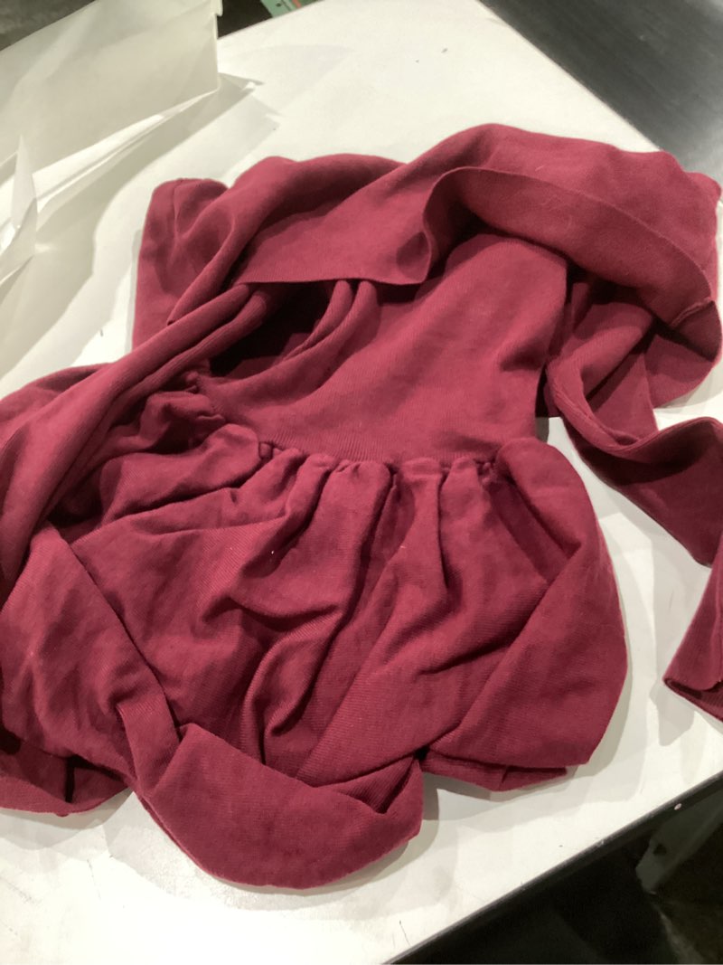 SOLY HUX Women's Off The Shoulder Sweater Dress Long Sleeve A Line Ruffle Hem Knit Mini Dresses Pure