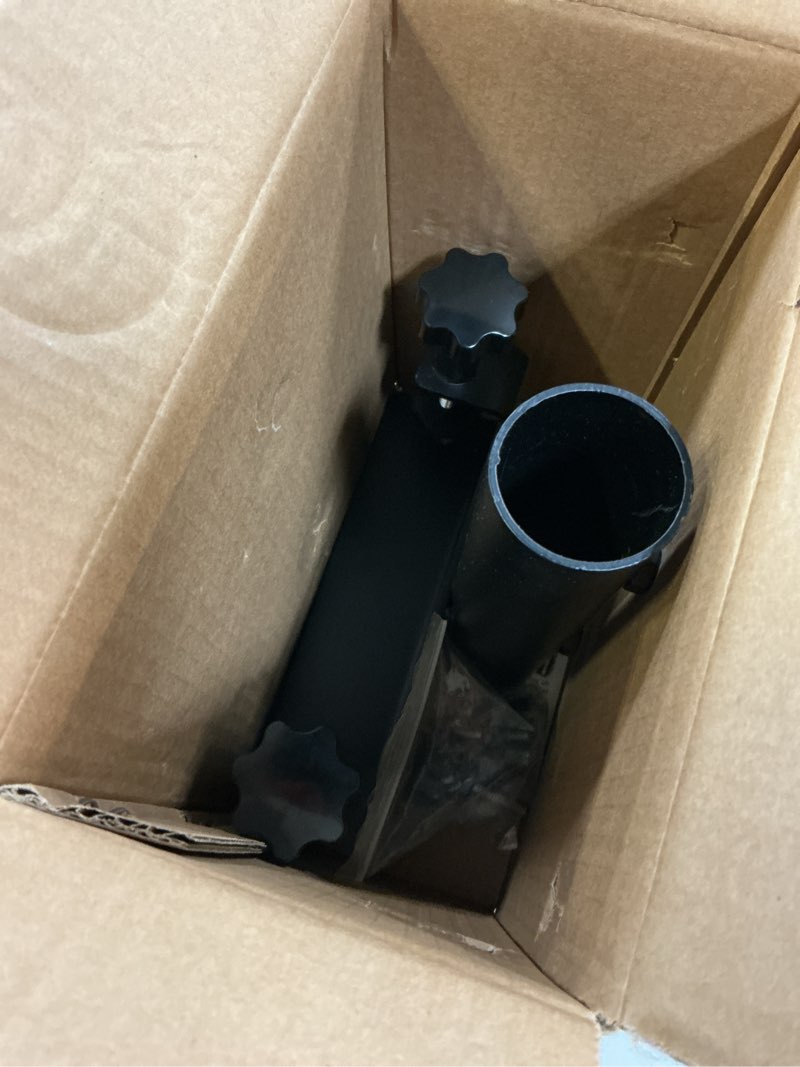 Condition photo showing Good Condition for sparkwhiz truck flag pole mount kits, no drilling universal truck flagpole holder fits up to 1.5" pole, 1 pack