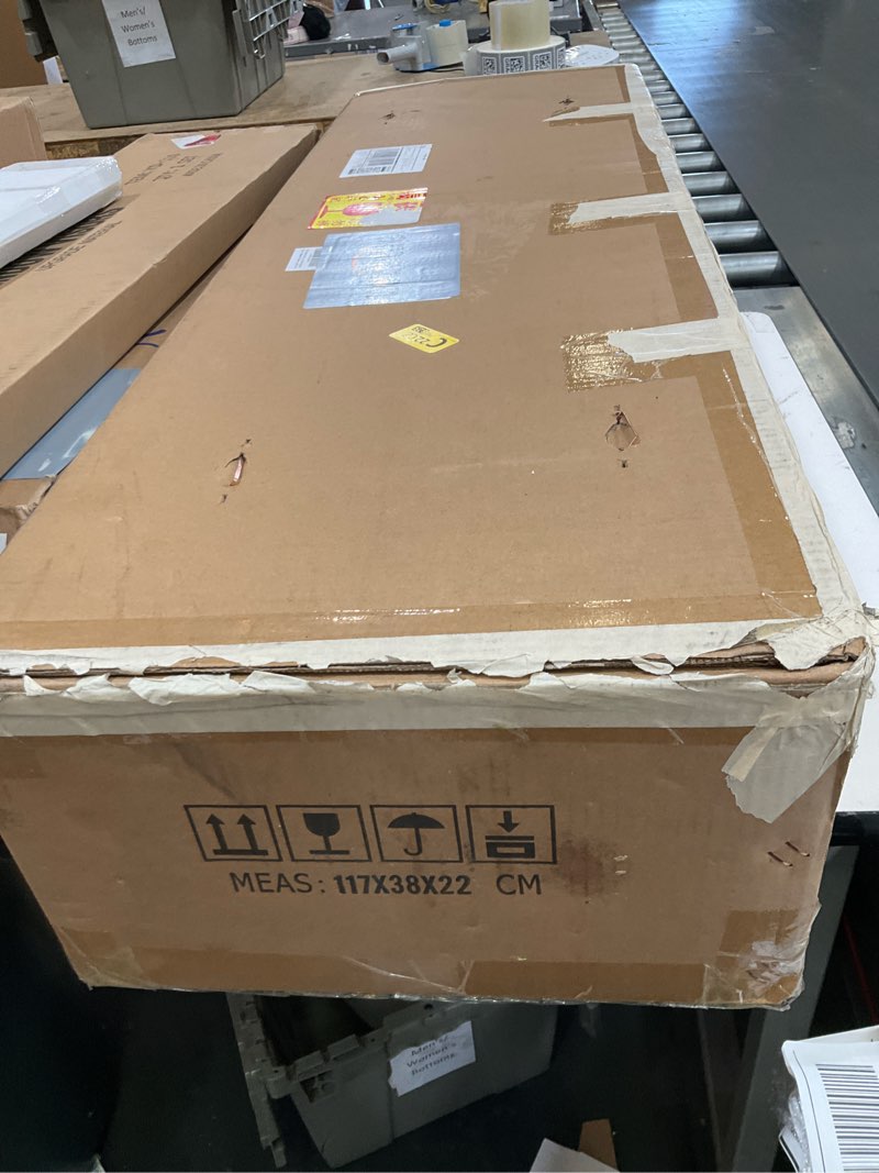 Condition photo showing Good Condition for commercial floor scrubber machine with brushes and pads, heavy duty floor cleaner polisher and buffer- deep cleaning tile and grout, hardwood floors and carpets without getting on hands and knees