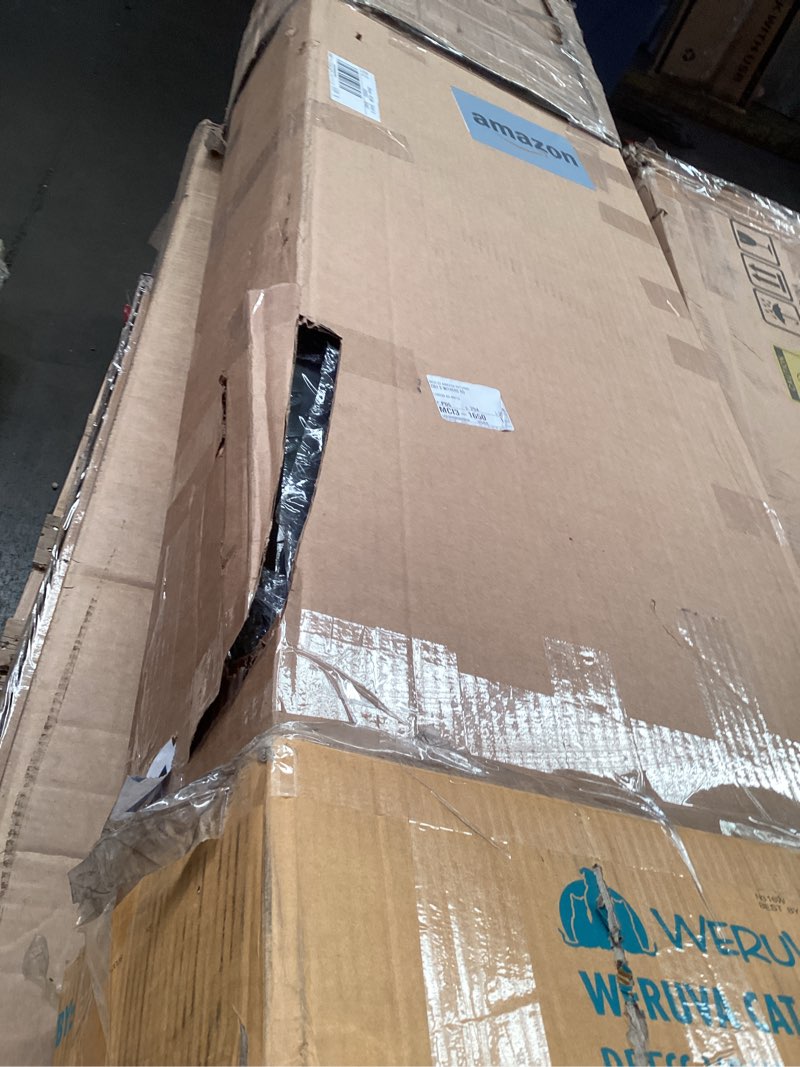 Condition photo showing As Is for YINTATECH 2000lbs Heavy-Duty U-Boat Cart,63"*15.75"*61.5" U Boat Platform Dolly with 6 Casters(4 Swi