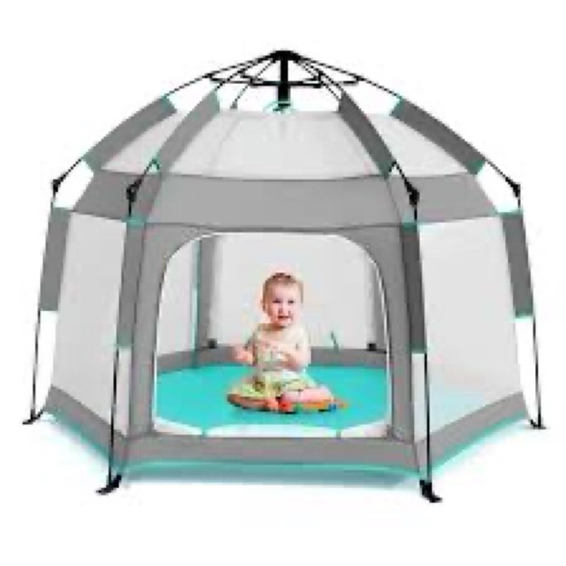 Bend river delux portable playpen