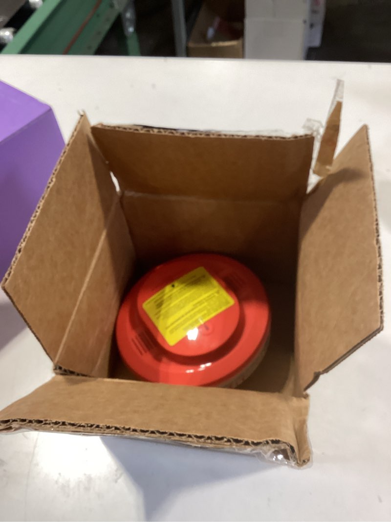 Condition photo showing Good Condition for kidde hardwired smoke & carbon monoxide detector, 10-year battery backup, voice alerts, interconnectable led warning light indicators 1 pack