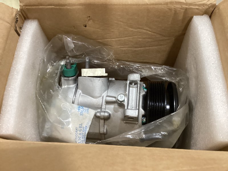 Condition photo showing As Is for new ac air condition compressor for dodge journey 2.4l 2009-2020, for avenger 2.4l 2008-2014, for chrysler sebring 2.4l 2007-2010, for chrysler 200 2.4l 11-14, for cirrus 2.4l 3.5l 07 08 09 10