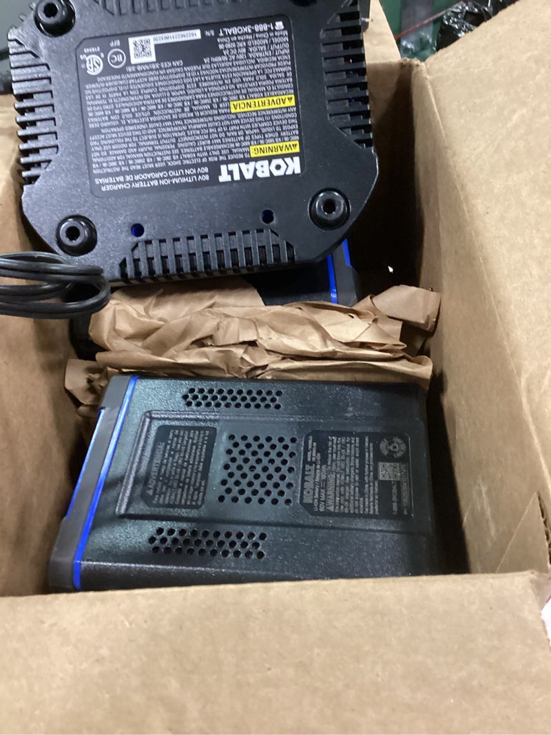 Condition photo showing Good Condition for Kobalt 24 -Volt Lithium-ion ( Battery Charger