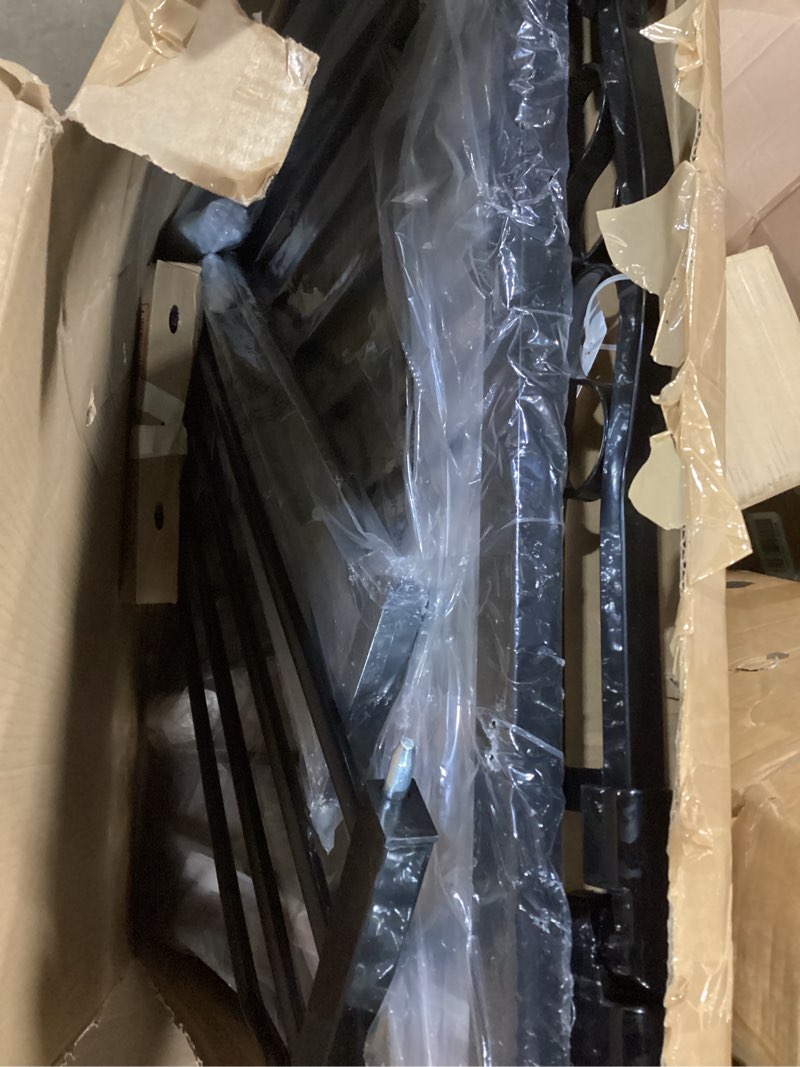 Condition photo showing Good Condition for fairy baby 71.7"-81.1" extra wide baby gate for doorways, large pet gate for wide openings, pressure mounted safety child gate for stairs, metal auto close long dog gate with door walk thru, black black 71.7"-81.1"