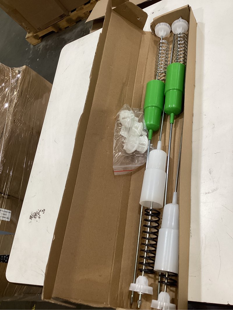 Condition photo showing Good Condition for wh16x26911 and wh16x26910 set of 4 washer suspension rod replacement and spring assembly kit, 2 (green), 2 (white)