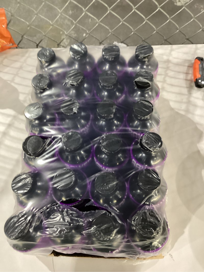 Condition photo showing New/Like New for POWERADE Sports Drink Grape, 20 Ounce (Pack of 24) Grape 20 Fl Oz (Pack of 24)