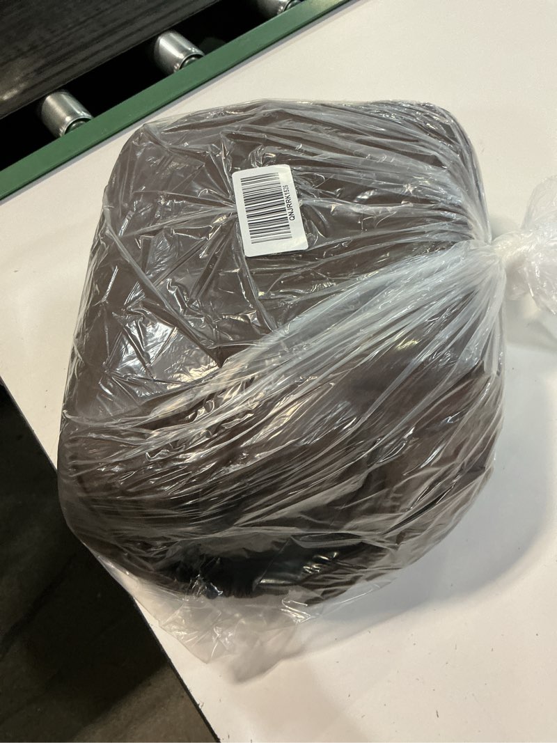 Condition photo showing Good Condition for organic brushed cotton sheet set, king, espresso