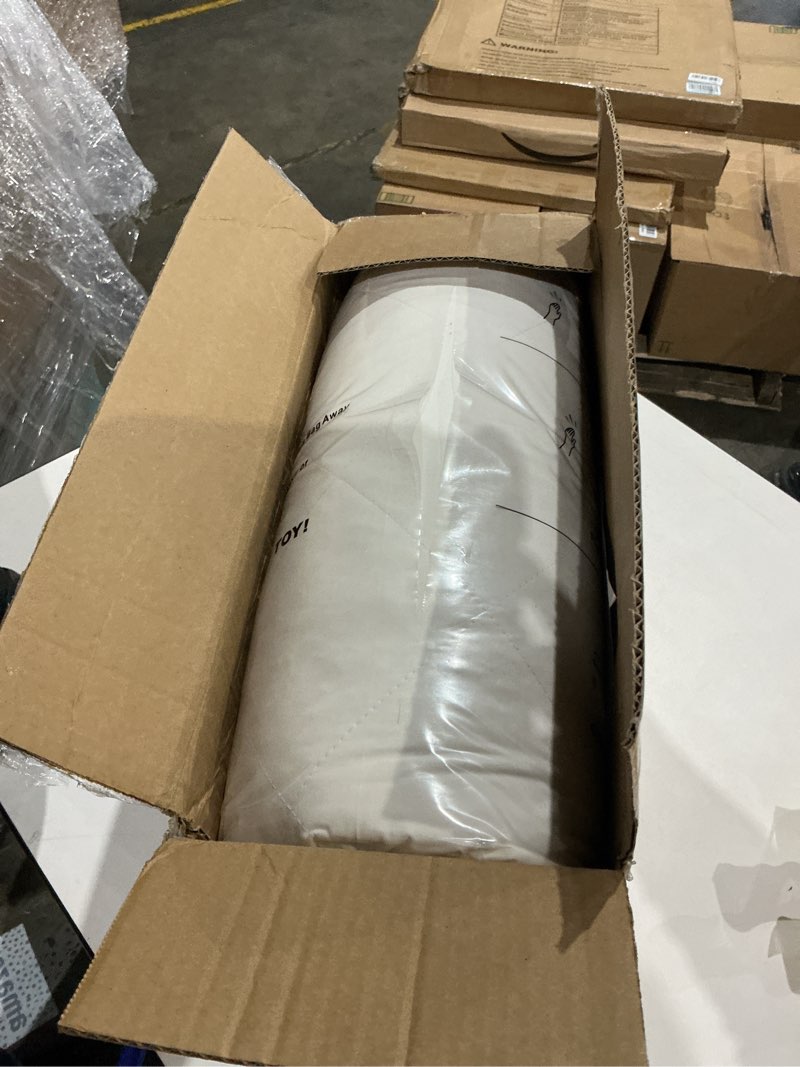 Condition photo showing Good Condition for Three Geese White Goose Feather Cotton Pillows Queen Size Set of 2- Soft 600 Thread Count 100% Cotton, Medium Firm,Soft Support Surround Cotton (Queen Size:Pack of 2) Queen (Pack of 2) White