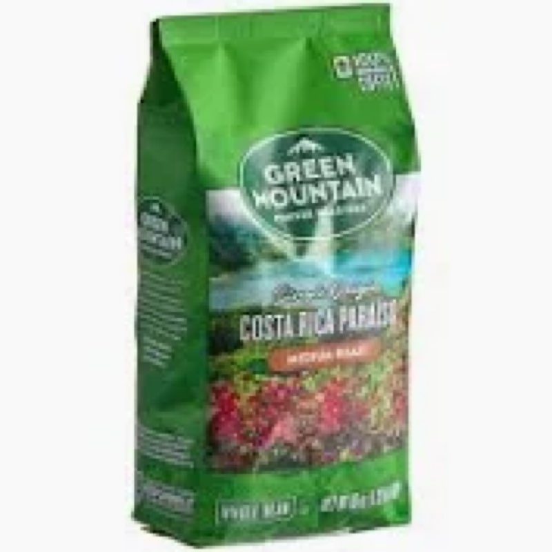 Green Mountain Coffee Roasters Costa Rica Paraiso FT 10oz Ground Coffee Best By 12/03/2025