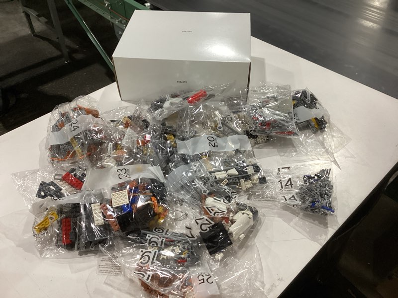 Condition photo showing New/Like New for lego icons nasa artemis space launch system - diy rocket model building set for adults, ages 18+ - gifts for birthdays - unique bedroom decoration for space & nasa lovers - 10341