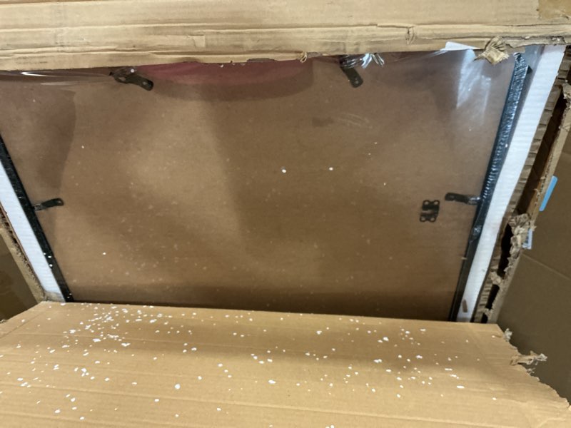 Condition photo showing New/Like New for lyeasw 24x36 poster frames black set of 7, large 24 by 36 picture frame for horizontal or vertical wall mounting display frames
