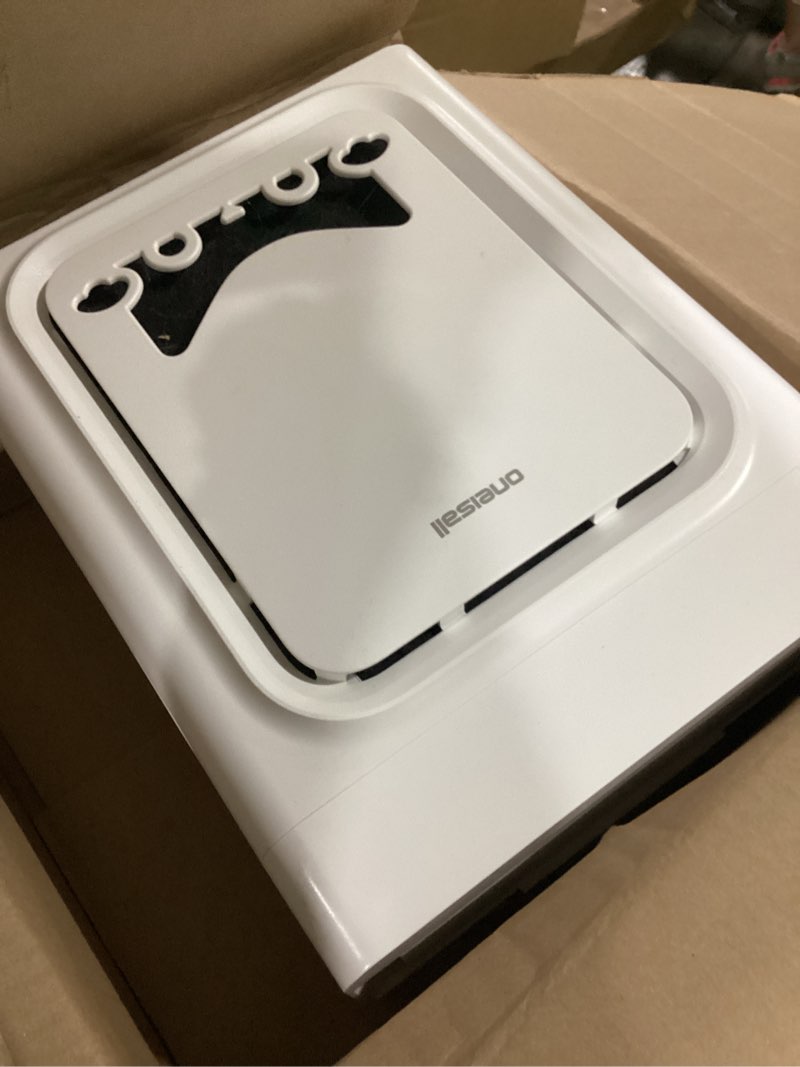 Condition photo showing Good Condition for oneisall pet air purifiers for home,pp02 | dual-side air intake adsorbs floating hair ,washable pre-filters,large room up to 2200ft²,220g activated carbon reduce odors